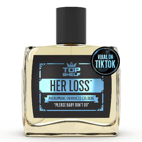KIT PERFUME CON FEROMONAS - HERLOS+LOVE BOMBED + Regalo Atomizador Portátil