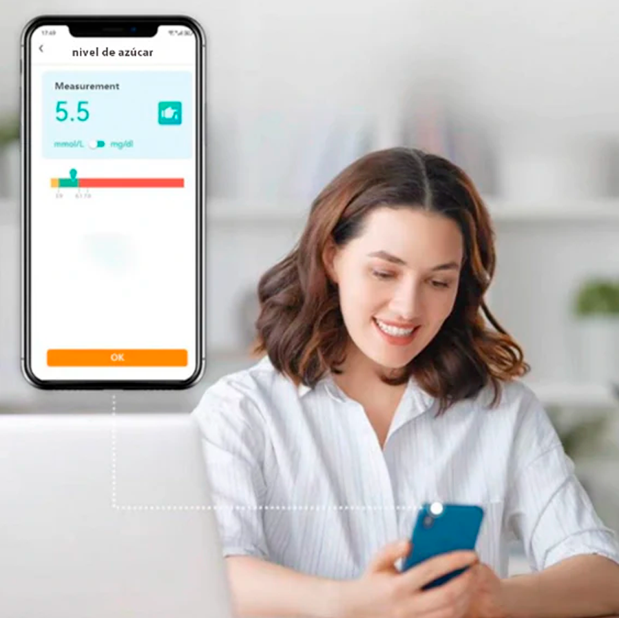 ¡EXCLUSIVO! Nuevo Medidor Láser GlucoMax Revoluciona el Control de la Diabetes [PRECISIÓN DEL 99,9%]