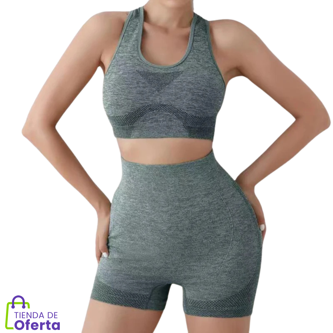 Conjunto Deportivo Seamless Push Up: Estilo, Comodidad y Rendimiento en Cada Movimiento