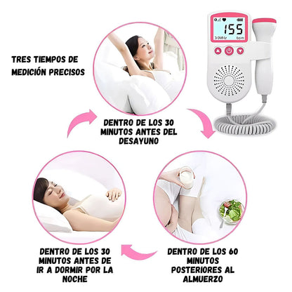 FetalDoopler™ - Monitor Fetal Portátil
