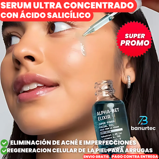 Niaglow S10 | Serum Anti Acné Ultra Concentrado con Ácido Salicílico