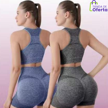 Conjunto Deportivo Seamless Push Up: Estilo, Comodidad y Rendimiento en Cada Movimiento
