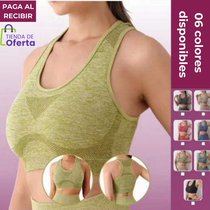 Conjunto Deportivo Seamless Push Up: Estilo, Comodidad y Rendimiento en Cada Movimiento