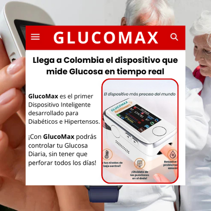 ¡EXCLUSIVO! Nuevo Medidor Láser GlucoMax Revoluciona el Control de la Diabetes [PRECISIÓN DEL 99,9%]