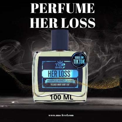 KIT PERFUME CON FEROMONAS - HERLOS+LOVE BOMBED + Regalo Atomizador Portátil