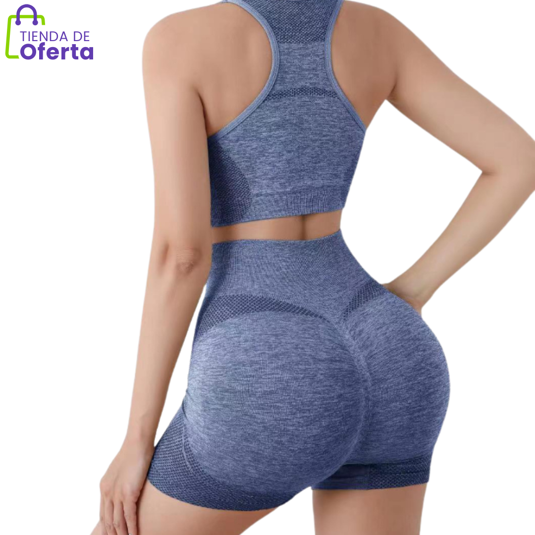 Conjunto Deportivo Seamless Push Up: Estilo, Comodidad y Rendimiento en Cada Movimiento