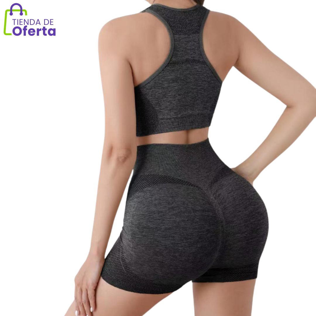 Conjunto Deportivo Seamless Push Up: Estilo, Comodidad y Rendimiento en Cada Movimiento