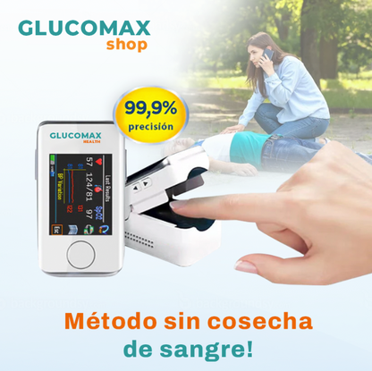 ¡EXCLUSIVO! Nuevo Medidor Láser GlucoMax Revoluciona el Control de la Diabetes [PRECISIÓN DEL 99,9%]