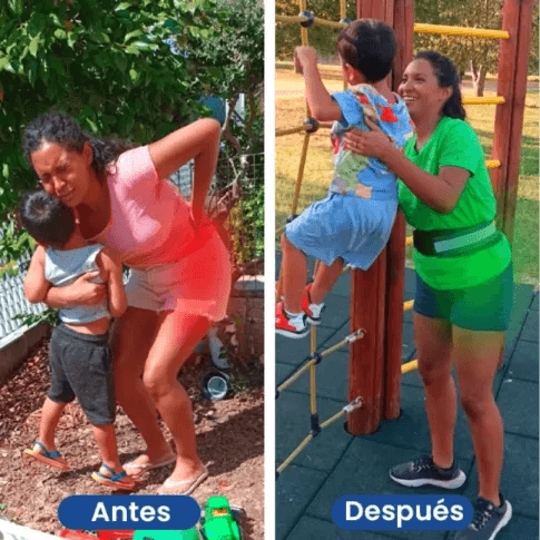 Cinturón Alivia Ciática y Lumbalgia