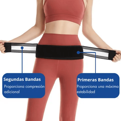 Cinturón Alivia Ciática y Lumbalgia