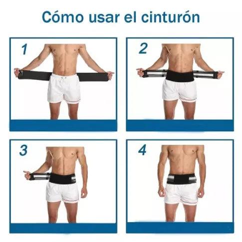 Cinturón Alivia Ciática y Lumbalgia