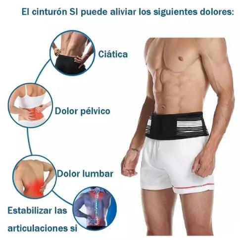Cinturón Alivia Ciática y Lumbalgia