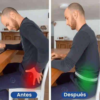 Cinturón Alivia Ciática y Lumbalgia