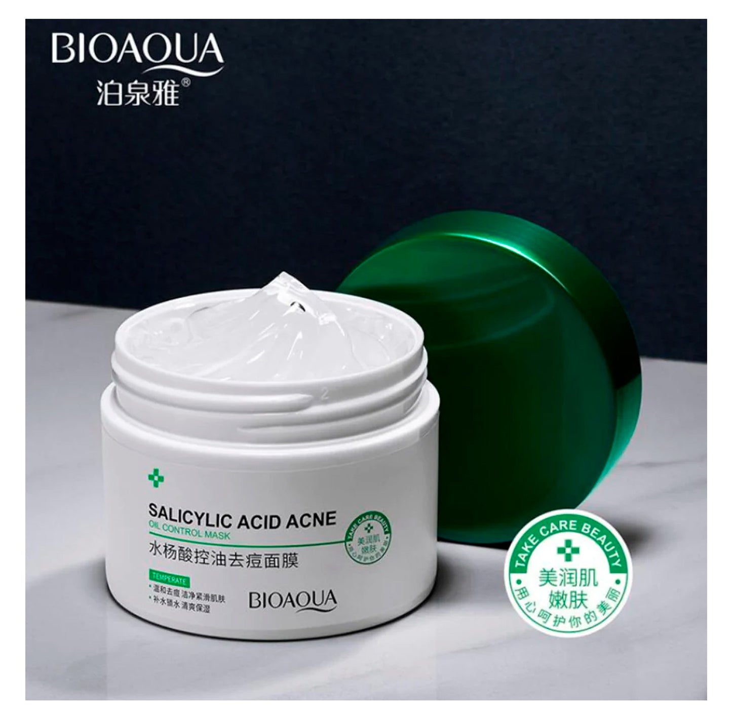 Kit/Combo x 4 Ácido Salicílico Renovación Radiante | Tratamiento Facial Para El Acné - BIOAQUA