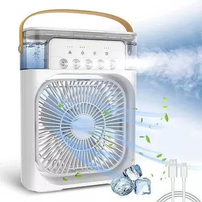 🔥 PROMOCIÓN - VENTILADOR ULTRA POTENTE COMBATE EL CALOR + REGALO MISTERIOSO 😱 🌟 ¡Sólo hoy! 🌟