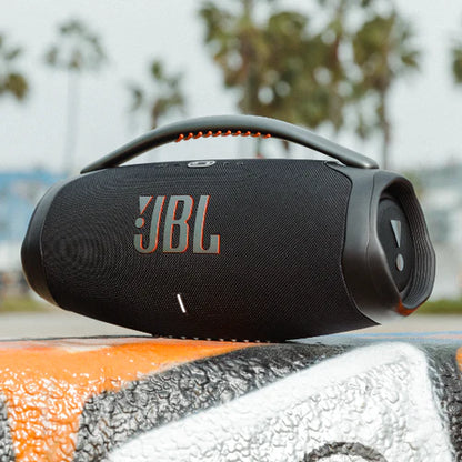 🔥 JBL Boombox 3 -  Lleva la alegría y el sonido perfecto a cada celebración ⭐
