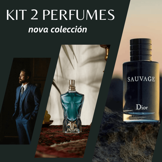 PROMO - 80 (2 PERFUMES LE BEAU JEAN PAUL GAULTIER, SAUVAGE DIOR) 100 ML EXCELENTE CALIDAD