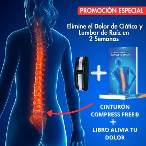 Cinturón Alivia Ciática y Lumbalgia