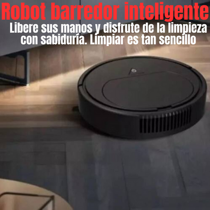 ¡EXCLUSIVO! CleanBot 3X - Robot de Limpieza Premium 3 en 1
