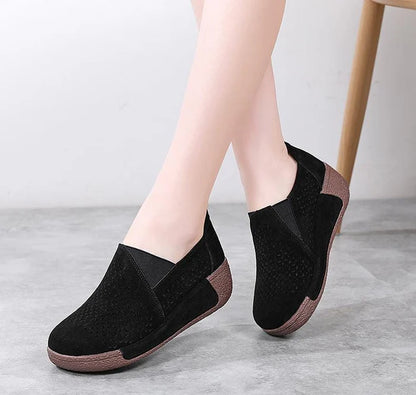 "BELLE DAME" mocasín ortopédico para dama.