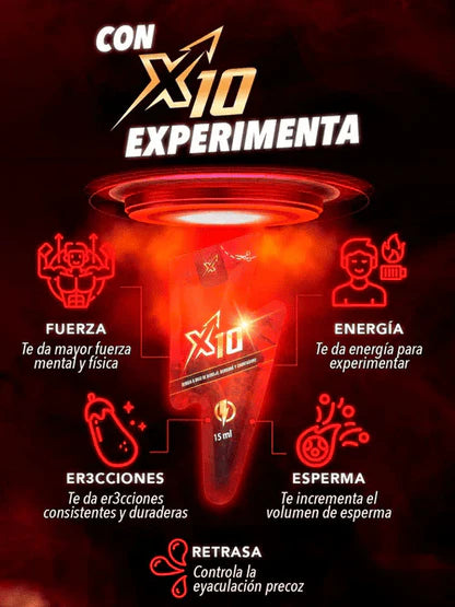 COMPRE 1 LLEVA 2 | KIT/COMBO x7 | CAJA CON 7 SACHET X10 POTENCIALIZADOR® [PROMOCIÓN EXCLUSIVA]
