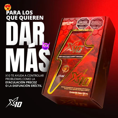 COMPRE 1 LLEVA 2 | KIT/COMBO x7 | CAJA CON 7 SACHET X10 POTENCIALIZADOR® [PROMOCIÓN EXCLUSIVA]