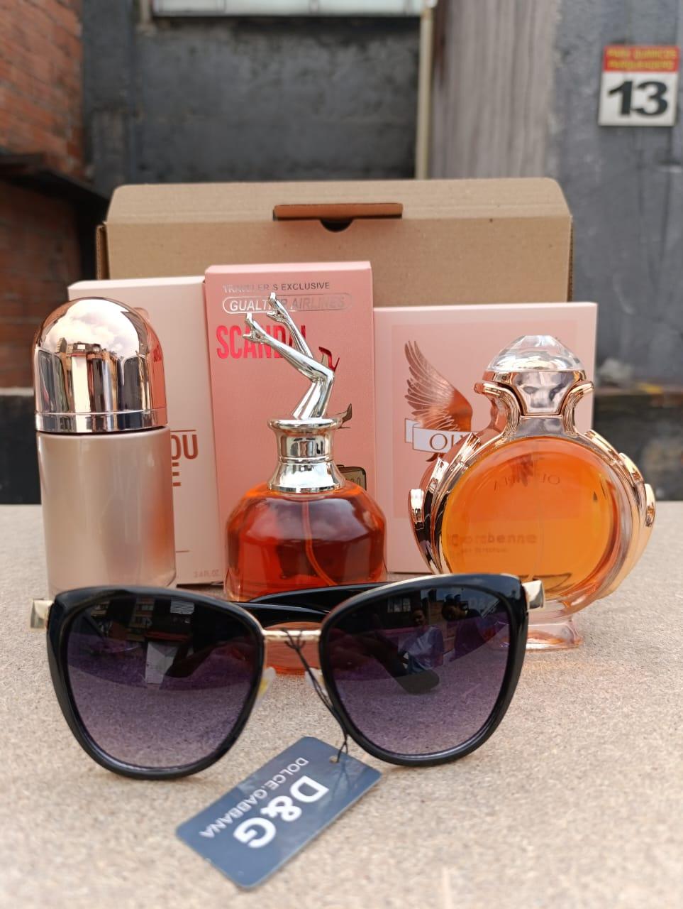 🔥 PROMOCIÓN [COMPRA 1 LLÉVATE 3] - PERFUME 212 VIP ROSE | PERFUME SCANDAL LE PARFUM | PERFUME OLYMPÉA PACO RABANNE | [100ML CADA UNO] 🌟 ¡Sólo hoy! 🌟