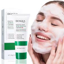 Kit/Combo x 4 Ácido Salicílico Renovación Radiante | Tratamiento Facial Para El Acné - BIOAQUA