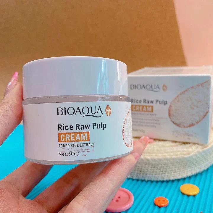 🔥 PROMOCIÓN [COMPRA 1 LLÉVATE 5] - COMBO BIOAQUA DE ARROZ | JABÓN FACIAL | CONTORNO DE OJOS | GEL ACLARANTE DE ARROZ | MASCARILLA DE VELO | MASCARILLA NOCTURNA + REGALO MISTERIOSO 😱 🌟 ¡Sólo hoy! 🌟