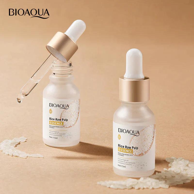 🔥 PROMOCIÓN [COMPRA 1 LLÉVATE 5] - COMBO BIOAQUA DE ARROZ | JABÓN FACIAL | CONTORNO DE OJOS | GEL ACLARANTE DE ARROZ | MASCARILLA DE VELO | MASCARILLA NOCTURNA + REGALO MISTERIOSO 😱 🌟 ¡Sólo hoy! 🌟