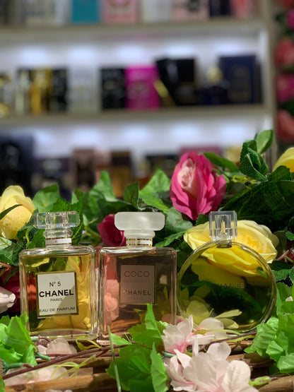 🔥 PROMOCIÓN DÍA DE LA MUJER [COMPRA 1 LLÉVATE 3] - PERFUME CHANCE CHANEL | PERFUME COCO MADEMOISELLE | PERFUME CHANEL 5 + REGALO | [100ML CADA UNO] 🌟 ¡Sólo hoy! 🌟