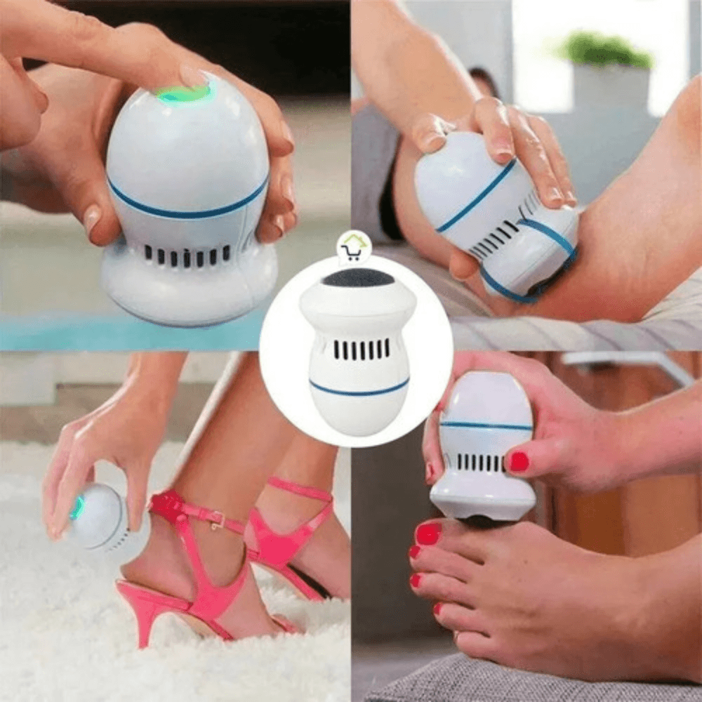 Removedor De Callos Eléctrico Pies Exfoliador