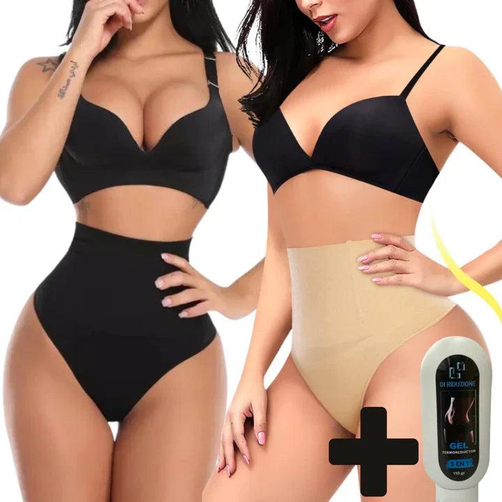 🔥PROMOCIÓN [COMPRA 1 LLÉVATE 2] COMBO PANTY MOLDEADOR INVISIBLE + GEL TERMOREDUCTOR 🌟 ¡Sólo hoy! 🌟